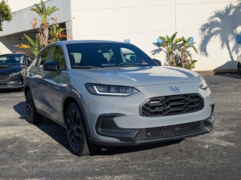 Certified 2023 Honda HR-V Sport 2WD SUV