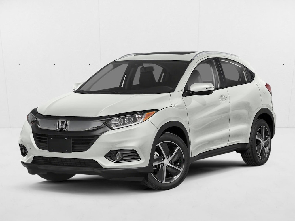 Certified 2021 Honda HR-V EX-L 2WD SUV