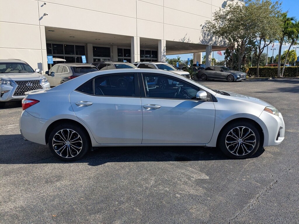 Used 2015 Toyota Corolla S Plus Sedan