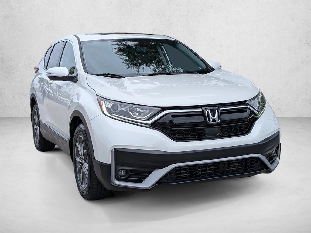 Certified 2021 Honda CR-V EX-L 2WD SUV