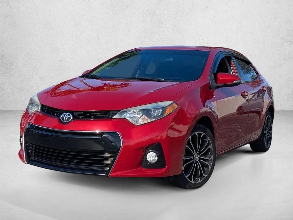 Used 2016 Toyota Corolla S Plus Sedan