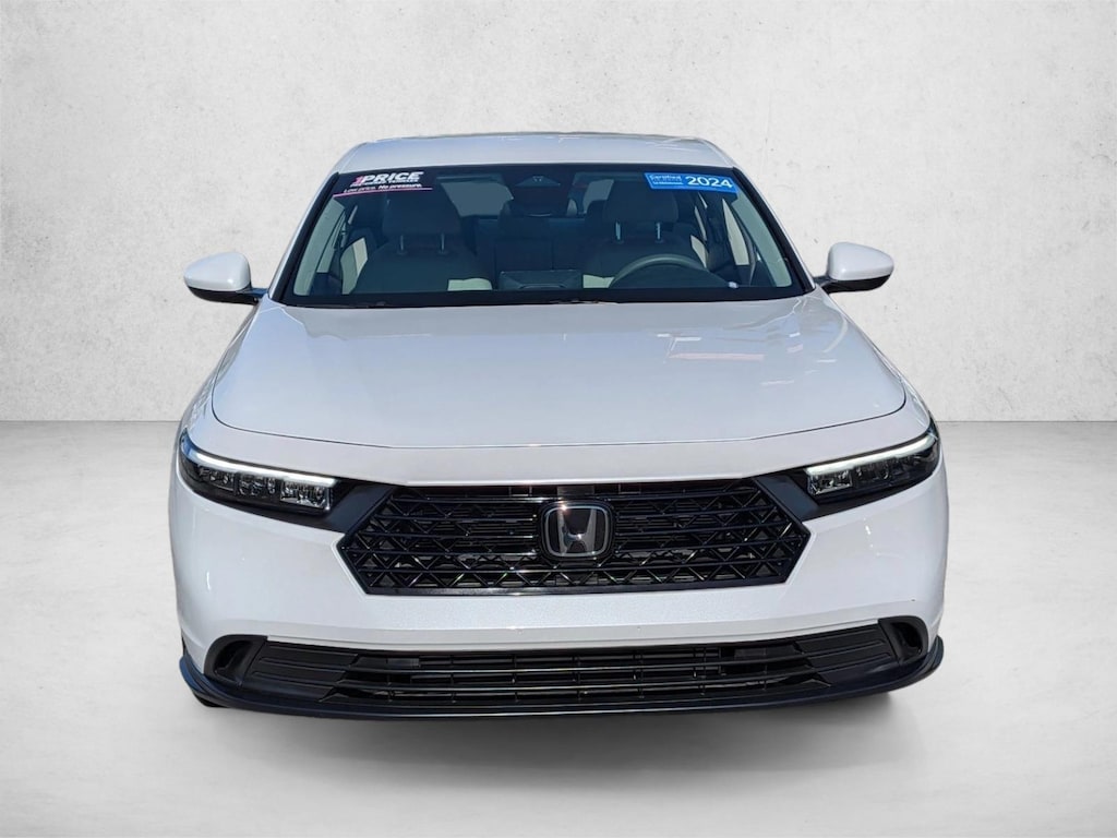 Certified 2024 Honda Accord LX Sedan