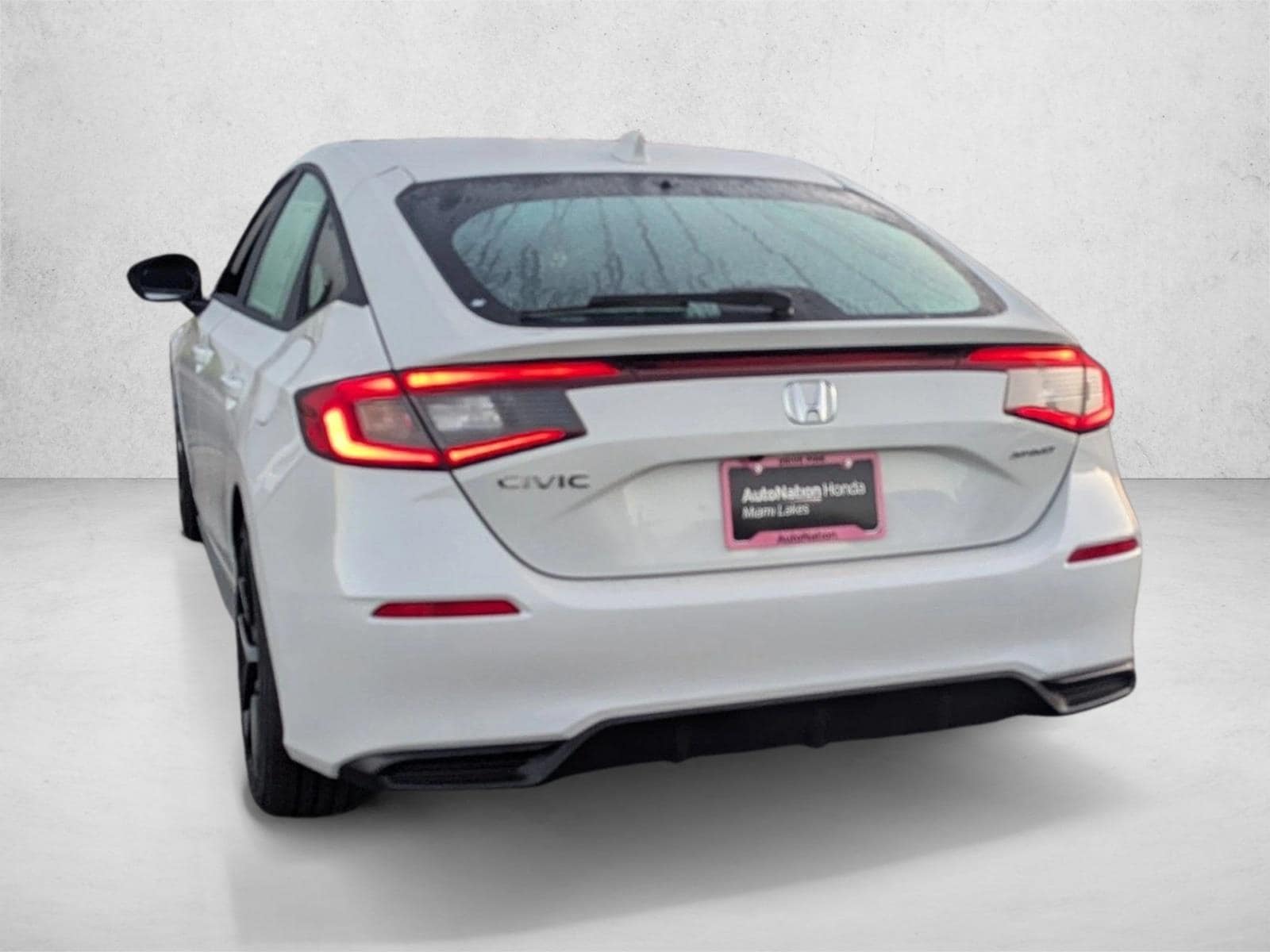 2025 Honda Civic Hatchback Sport - Photo 8