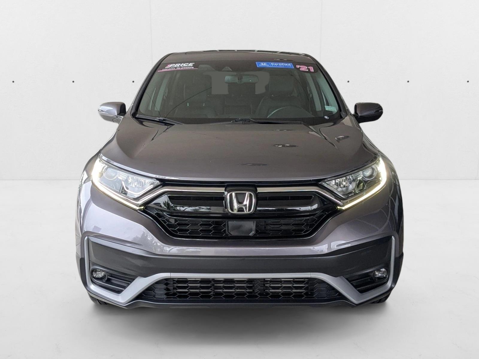 2021 Honda CR-V EX-L photo 2