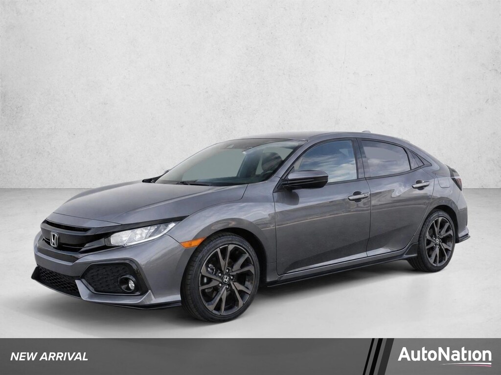 Used 2019 Honda Civic Sport Hatchback