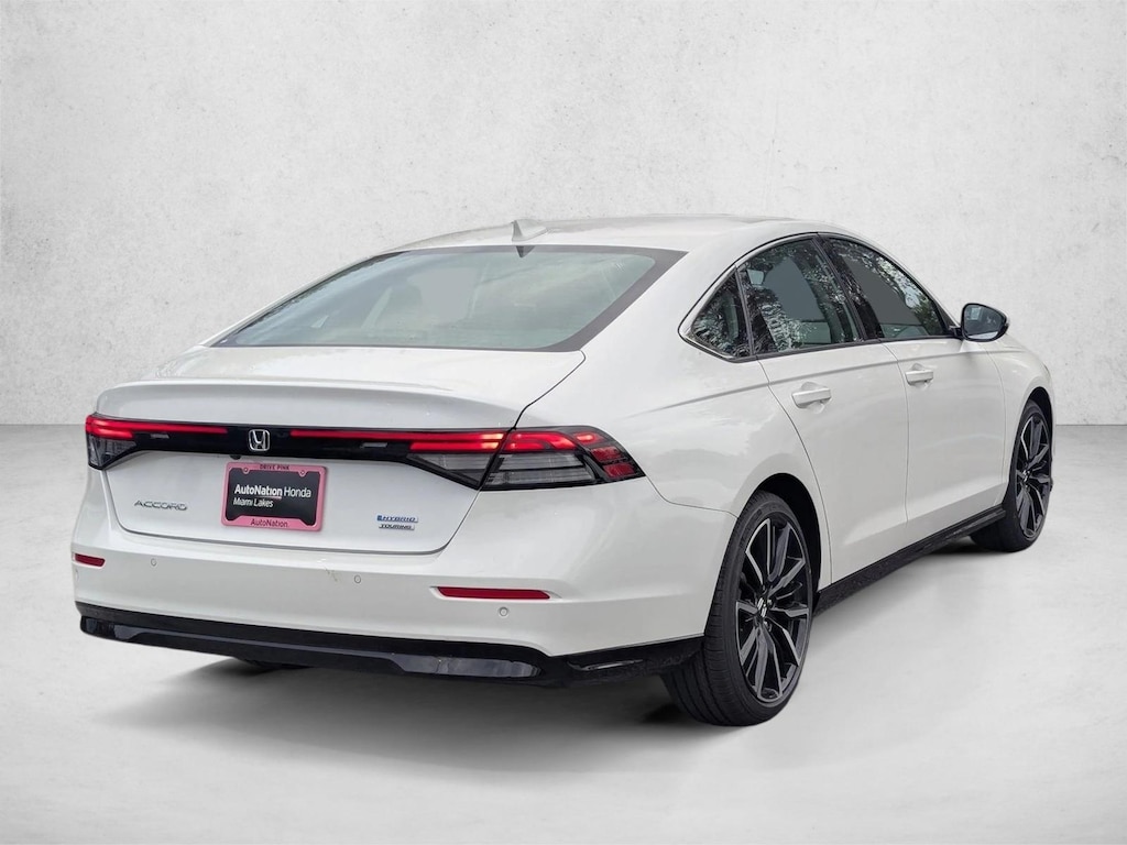 New 2025 Honda Accord Hybrid Touring Sedan