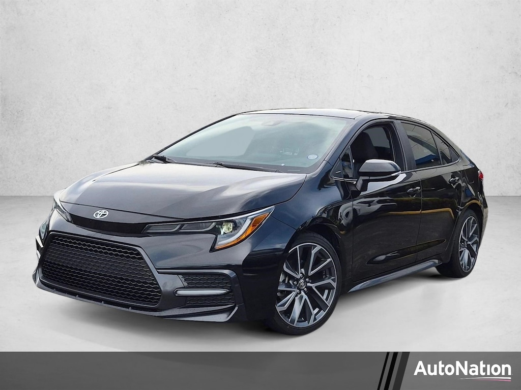 Used 2022 Toyota Corolla SE Sedan
