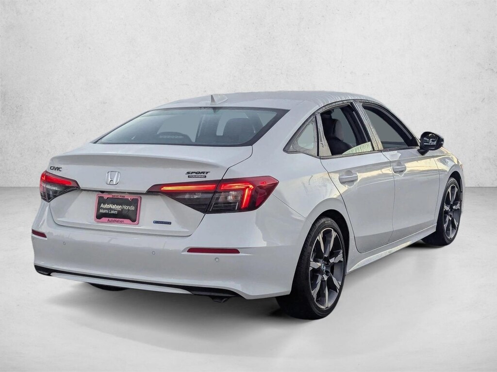 New 2026 Honda Civic Hybrid Sport Touring Sedan