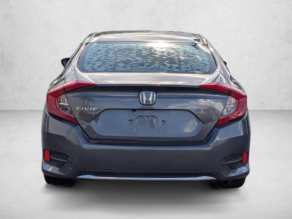 Used 2020 Honda Civic LX Sedan