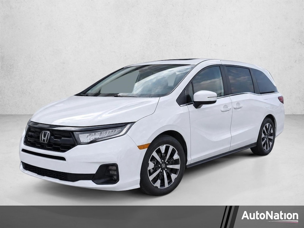 New 2026 Honda Odyssey EX-L Van Passenger