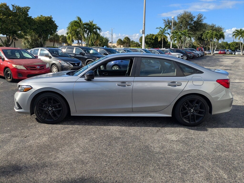 Certified 2023 Honda Civic Sport Sedan