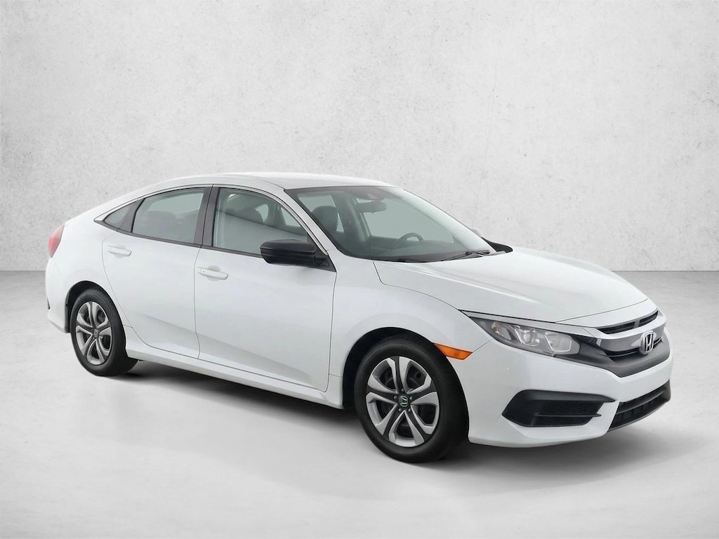 Used 2018 Honda Civic LX Sedan