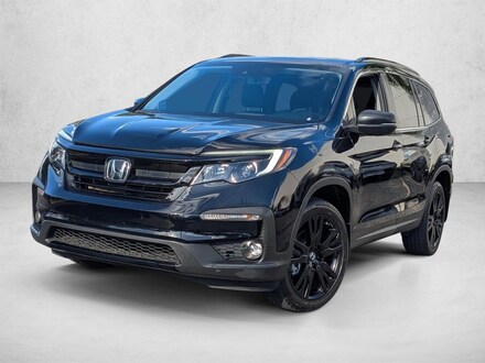 2022 Honda Pilot Special Edition SUV 2022 Honda Pilot Special Edition SUV