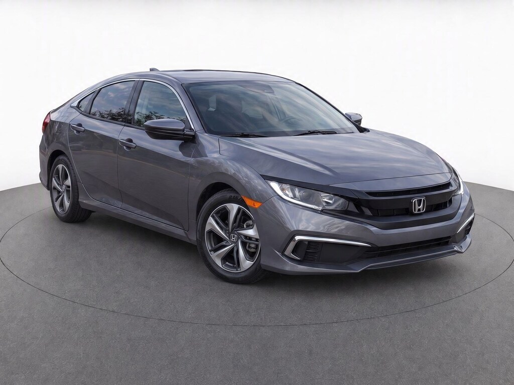 Used 2020 Honda Civic LX Sedan