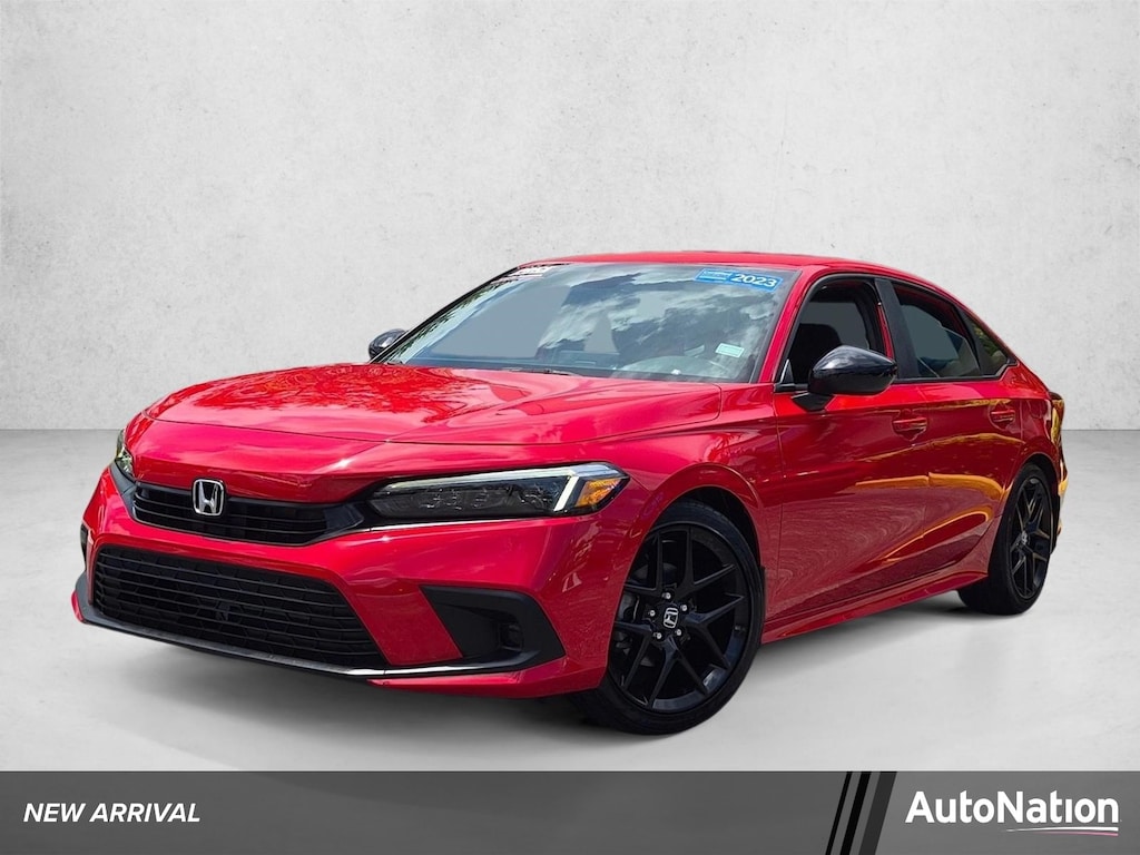 Certified 2023 Honda Civic Sport Sedan