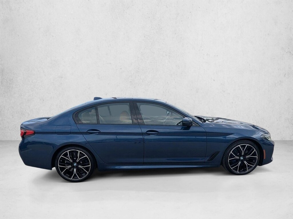 Certified 2023 BMW 540i Sedan