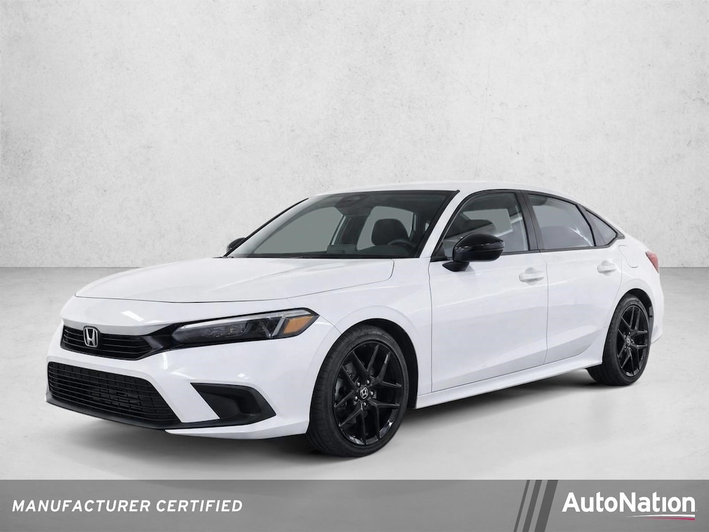 Certified 2024 Honda Civic Sport Sedan