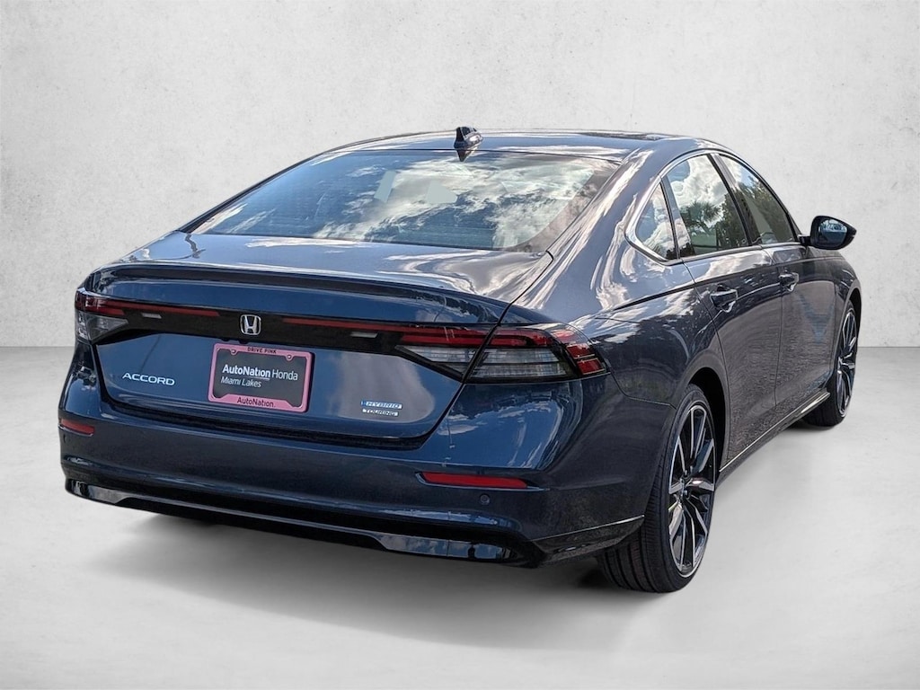 New 2026 Honda Accord Hybrid Touring Sedan