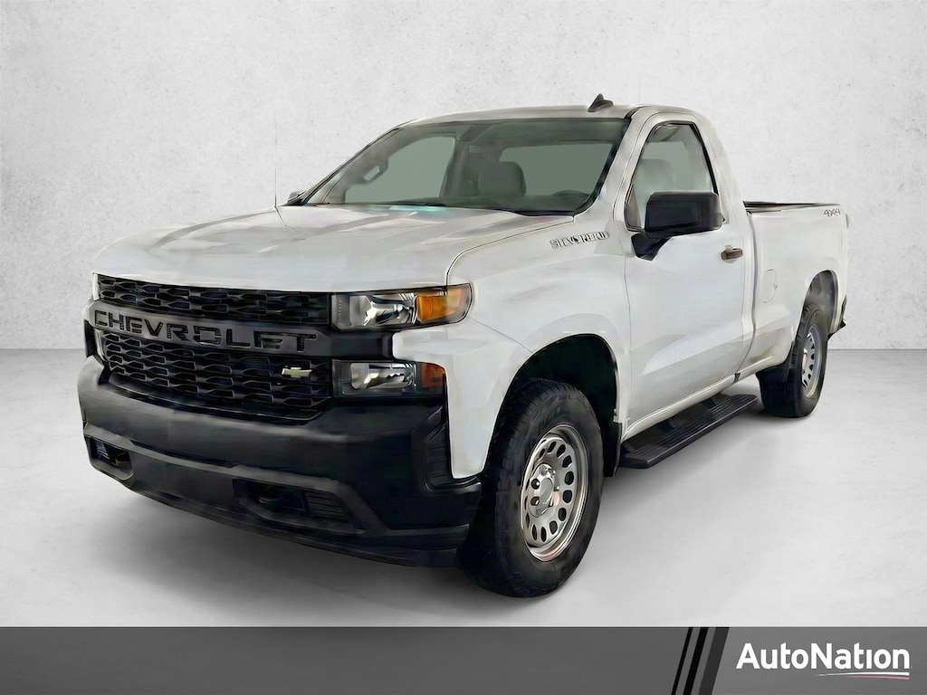 Used 2021 Chevrolet Silverado 1500 Work Truck Truck Regular Cab