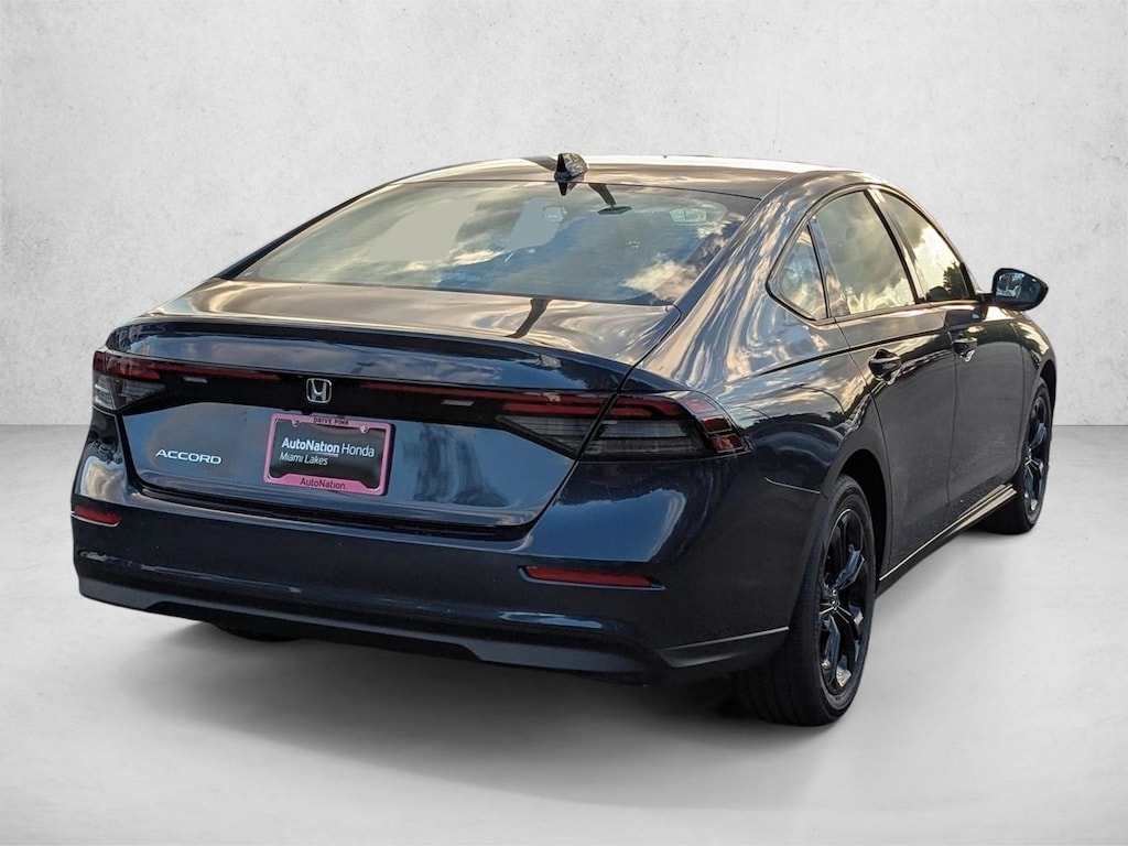 New 2025 Honda Accord SE Sedan