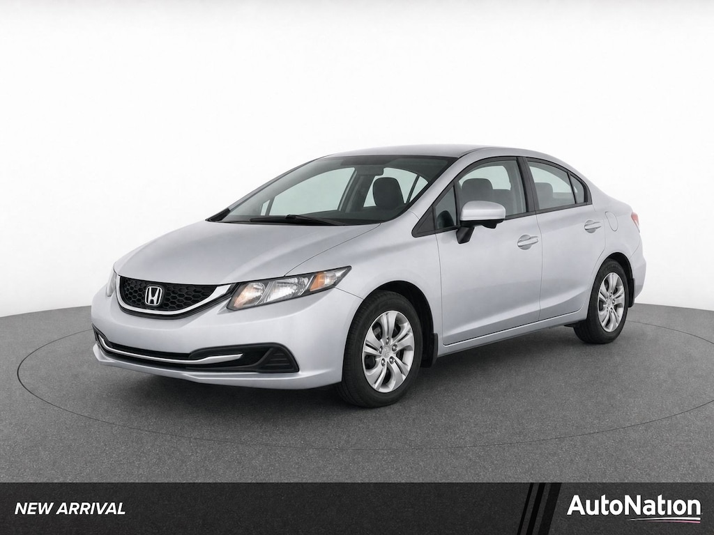 Used 2014 Honda Civic LX Sedan