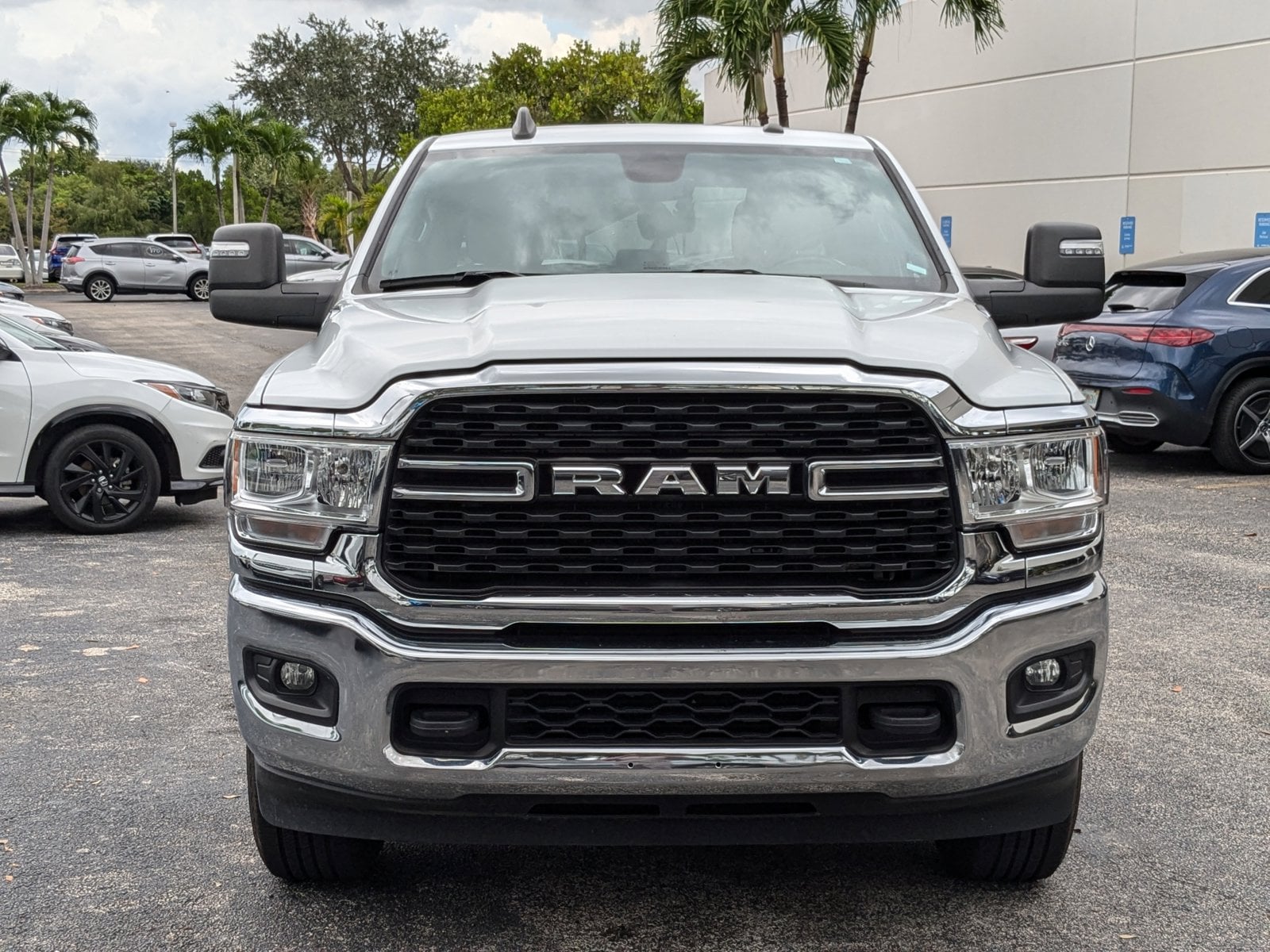 Used 2023 RAM Ram 2500 Pickup Big Horn with VIN 3C6UR5DL4PG651329 for sale in Miami Gardens, FL