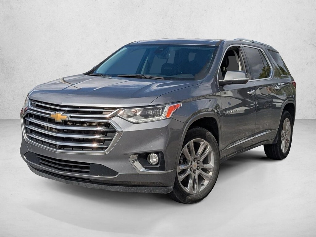 Used 2021 Chevrolet Traverse High Country SUV