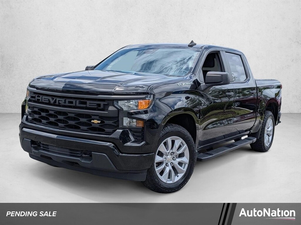 Used 2022 Chevrolet Silverado 1500 Custom Truck Crew Cab