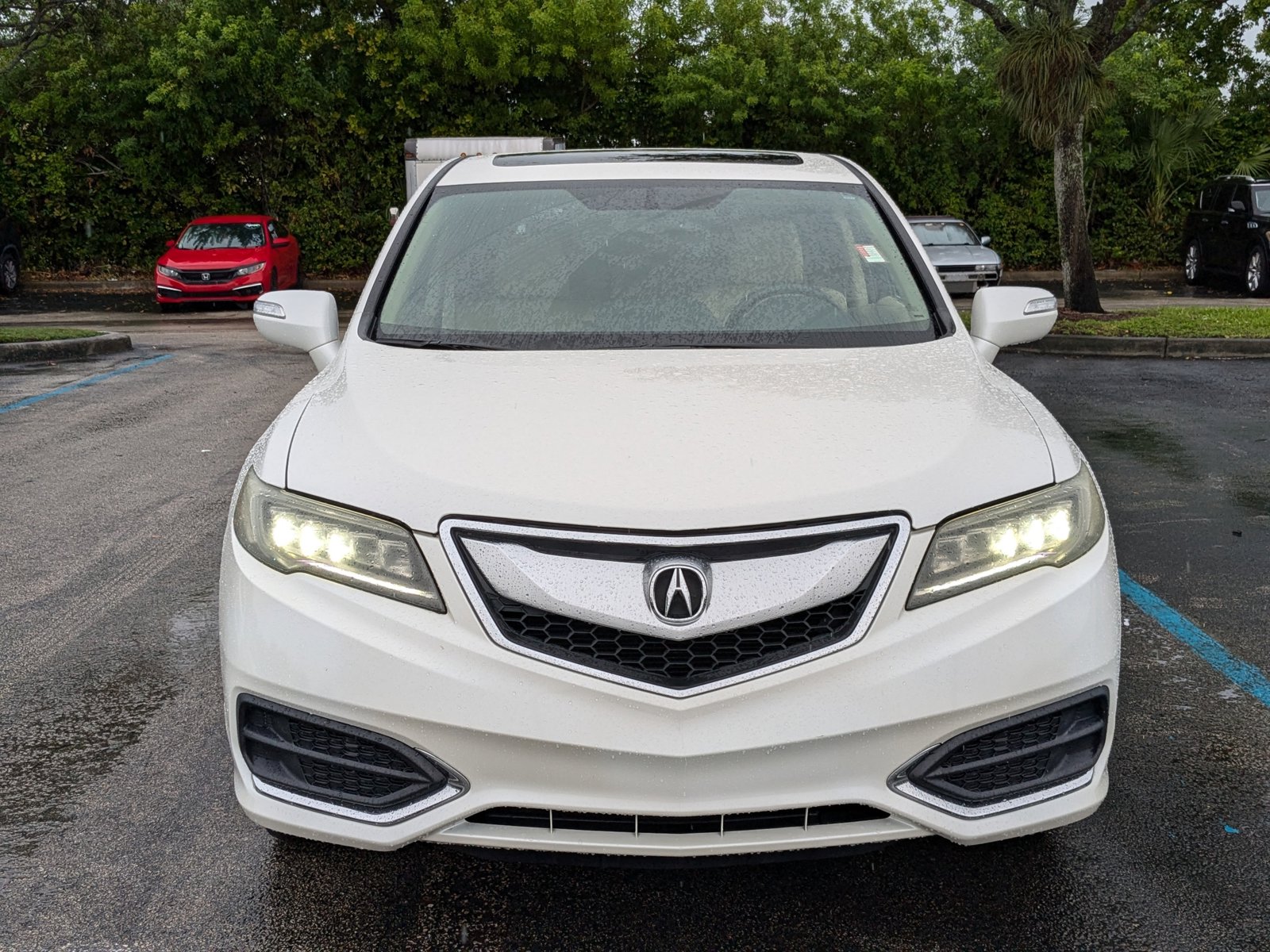 Used 2017 Acura RDX Technology Package with VIN 5J8TB4H56HL025740 for sale in Miami Gardens, FL