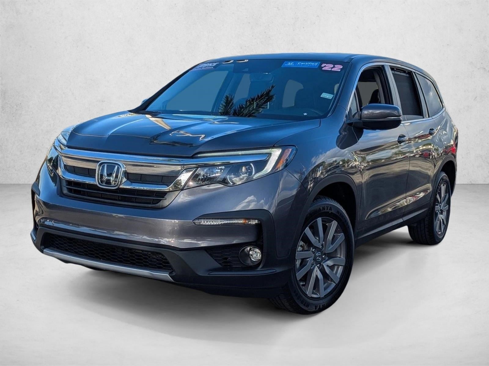 2022 Honda Pilot EX-L's photo