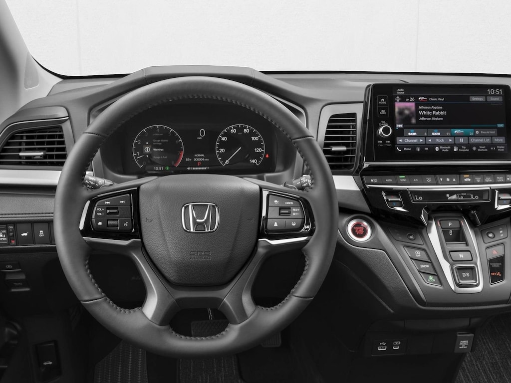 New 2027 Honda Odyssey EX-L Van Passenger Van