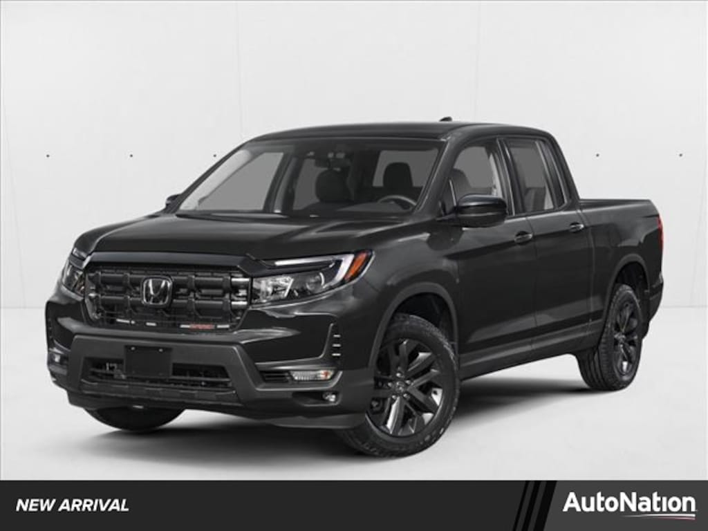 Certified 2025 Honda Ridgeline Sport Truck Crew Cab