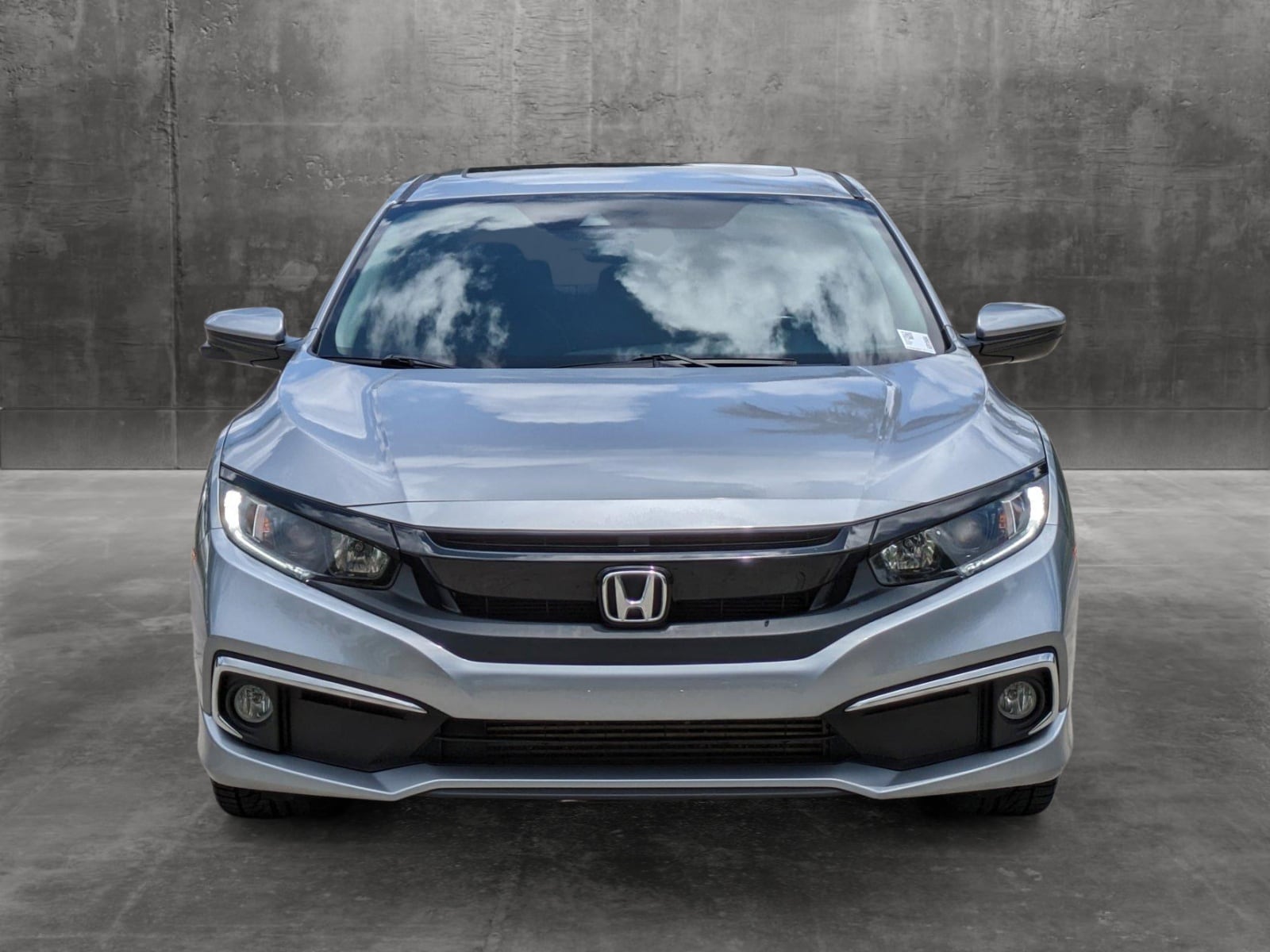 Used 2019 Honda Civic EX-L with VIN 19XFC1F77KE018484 for sale in Miami Gardens, FL