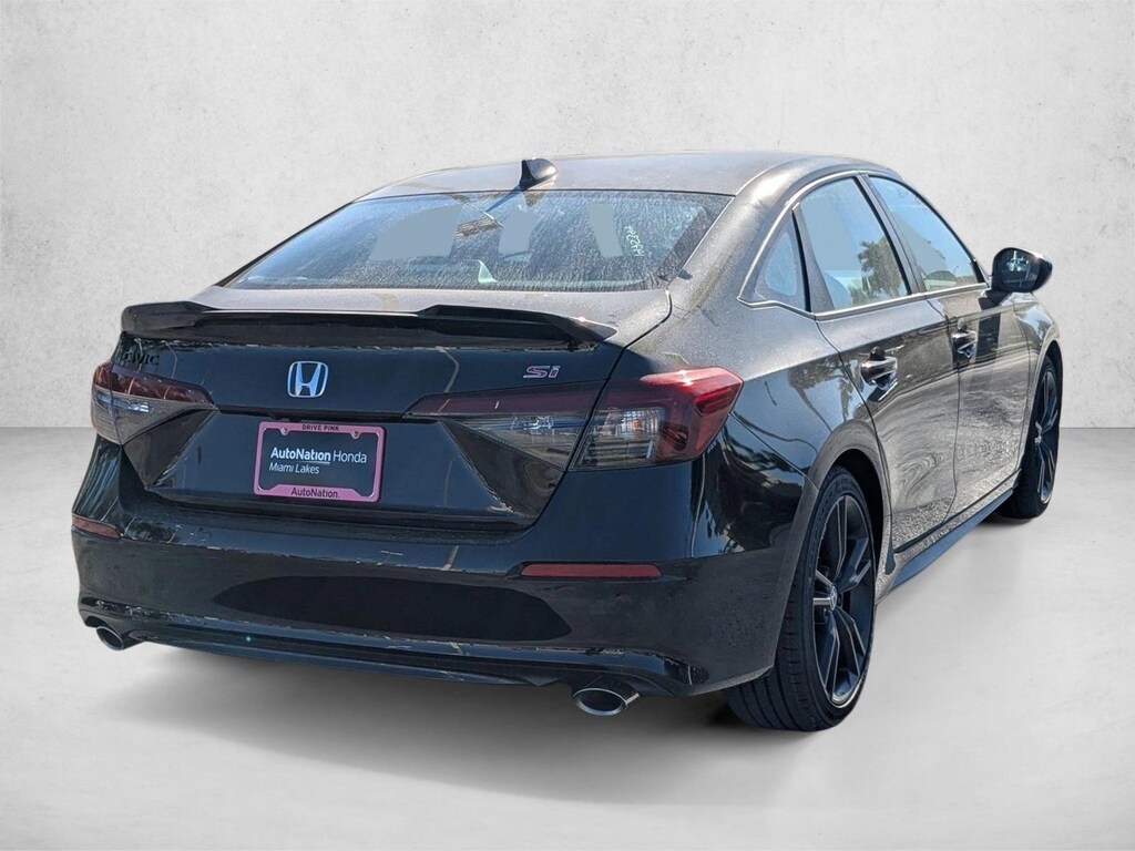 New 2026 Honda Civic Si Sedan