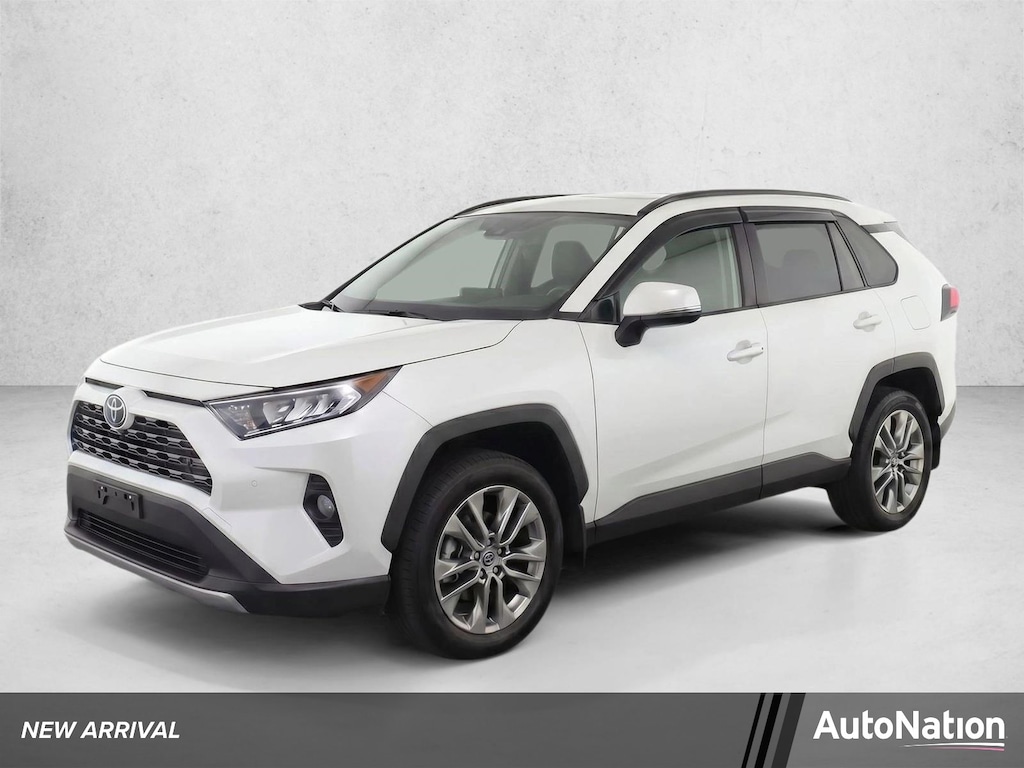 Used 2019 Toyota RAV4 Limited SUV