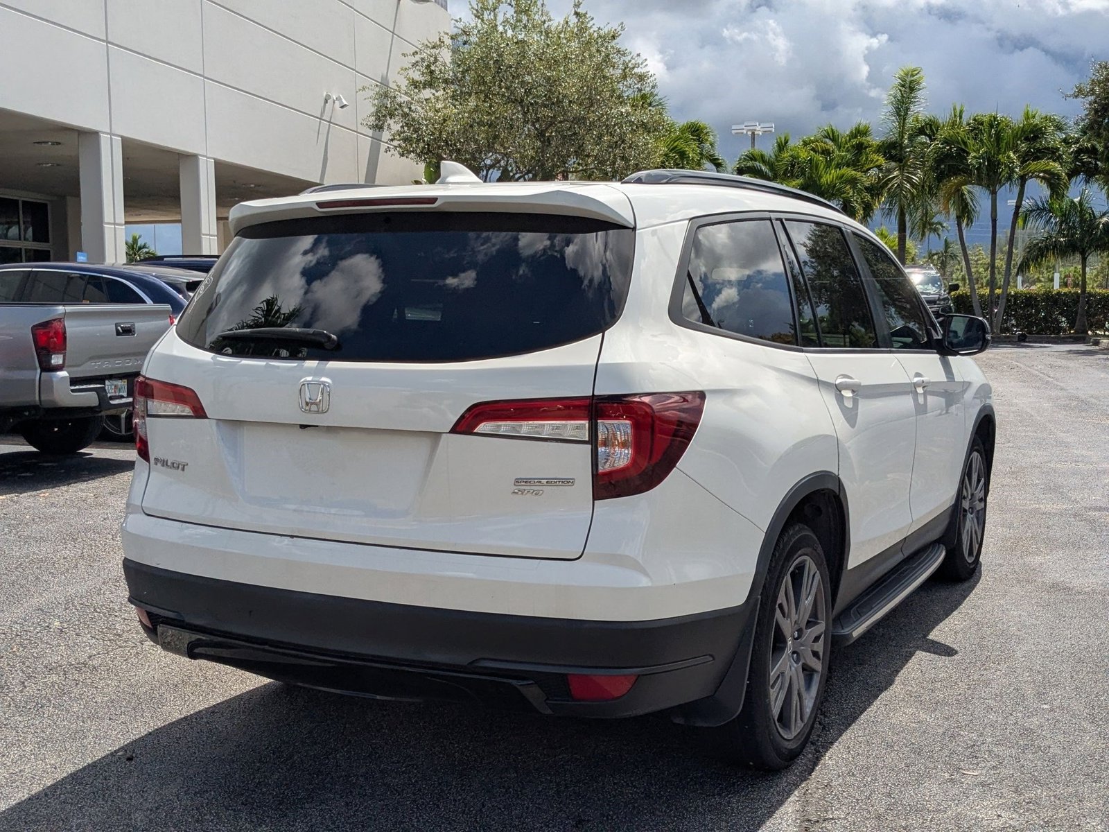 2022 Honda Pilot Sport photo 4