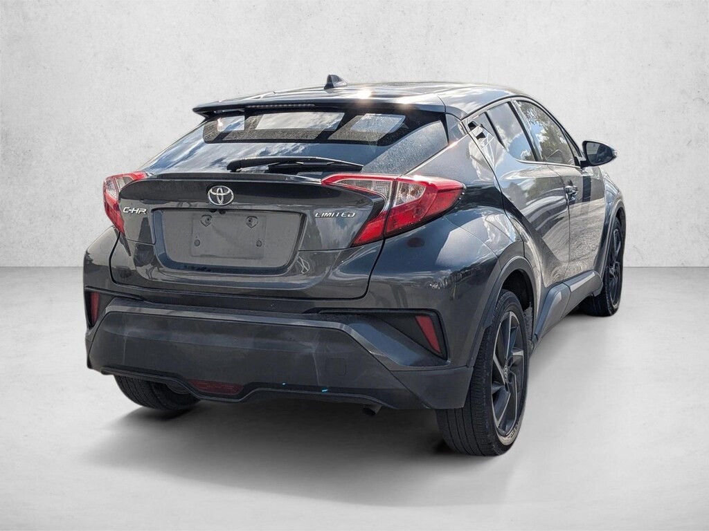 Used 2021 Toyota C-HR Limited SUV