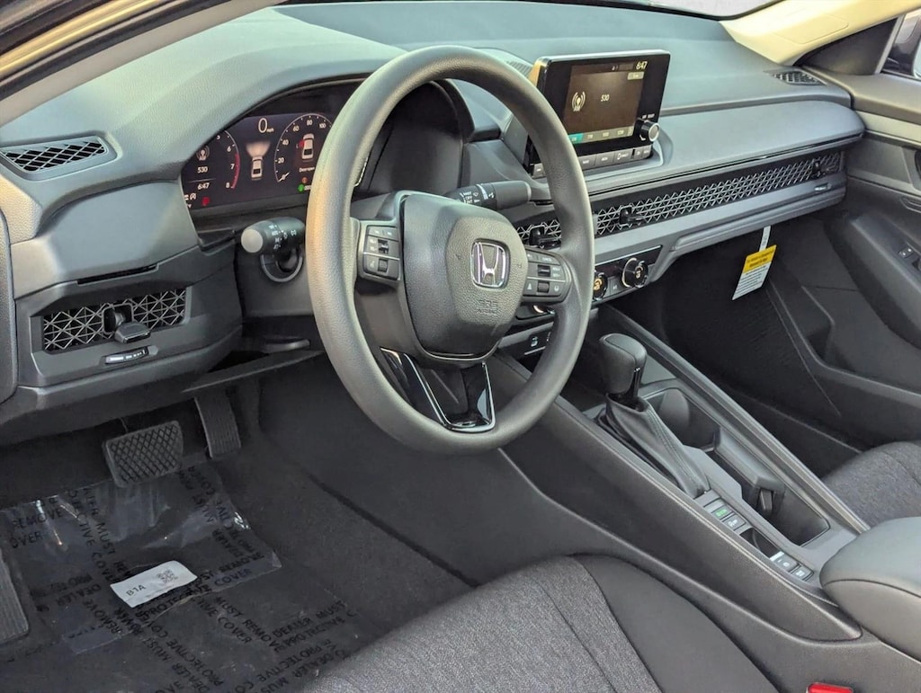 New 2025 Honda Accord LX Sedan