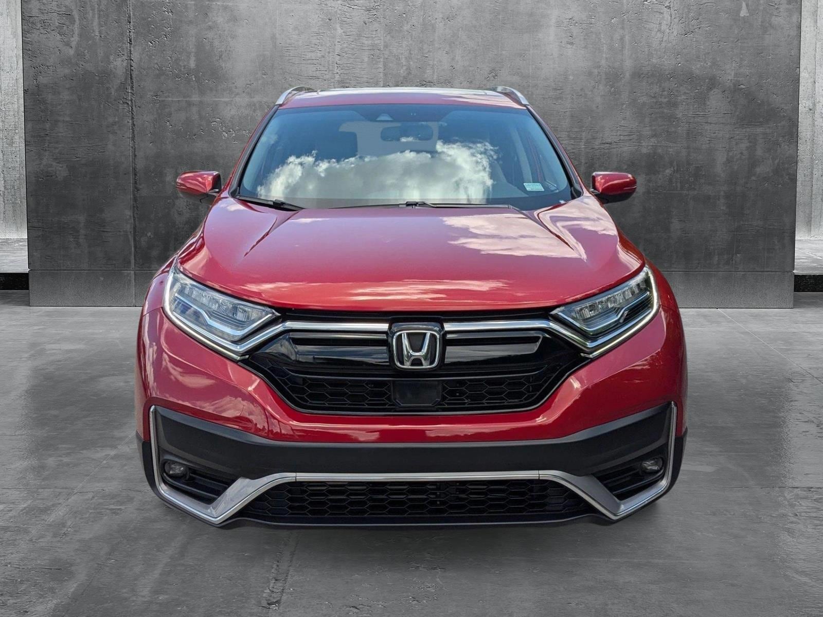 Certified 2022 Honda CR-V Touring with VIN 2HKRW2H99NH661511 for sale in Miami Gardens, FL