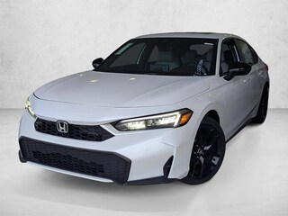 2026 Honda Civic Hybrid Sport Hatchback