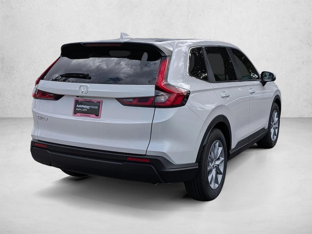 New 2026 Honda CR-V EX SUV