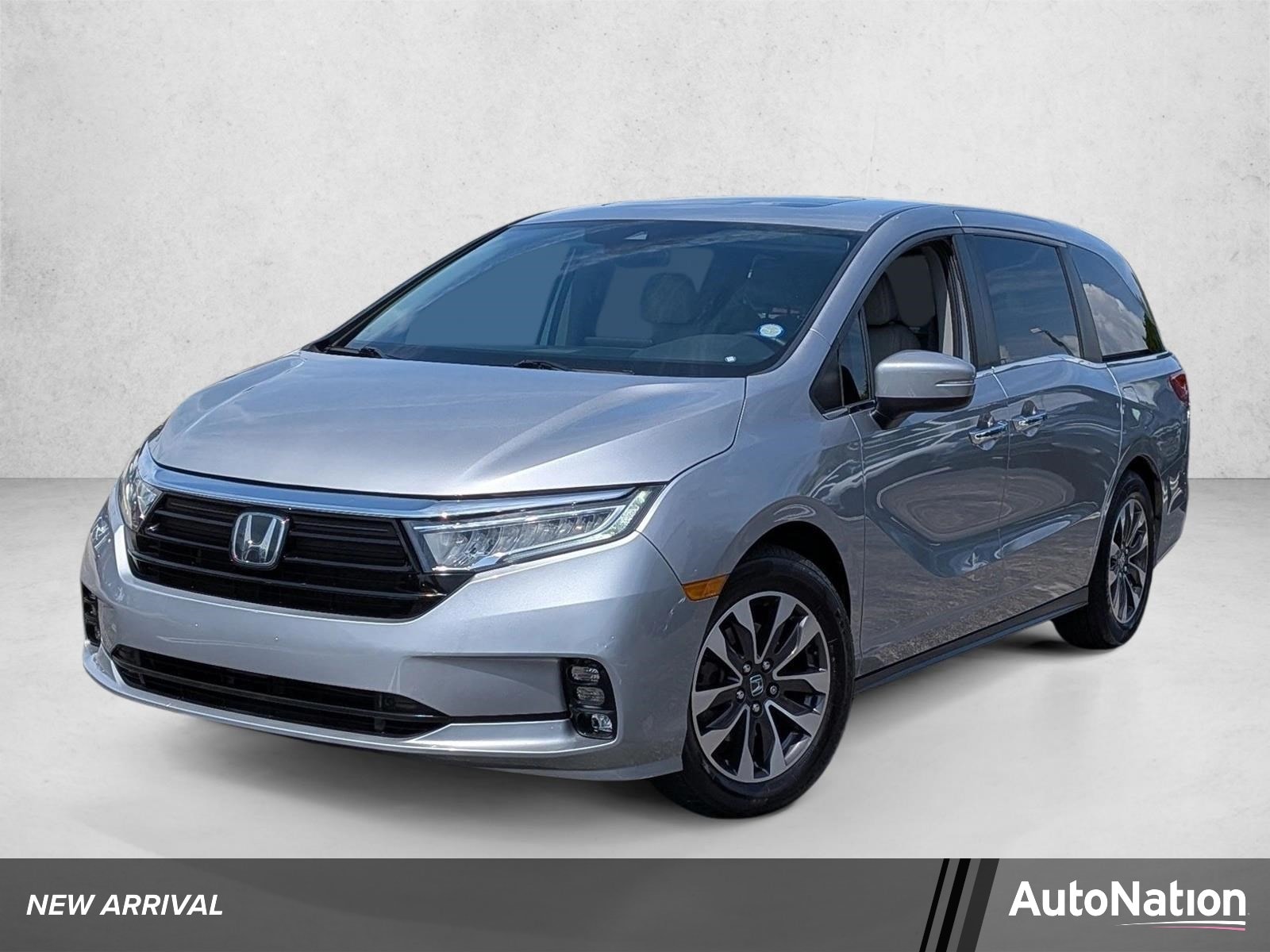 2021 Honda Odyssey EX-L's photo