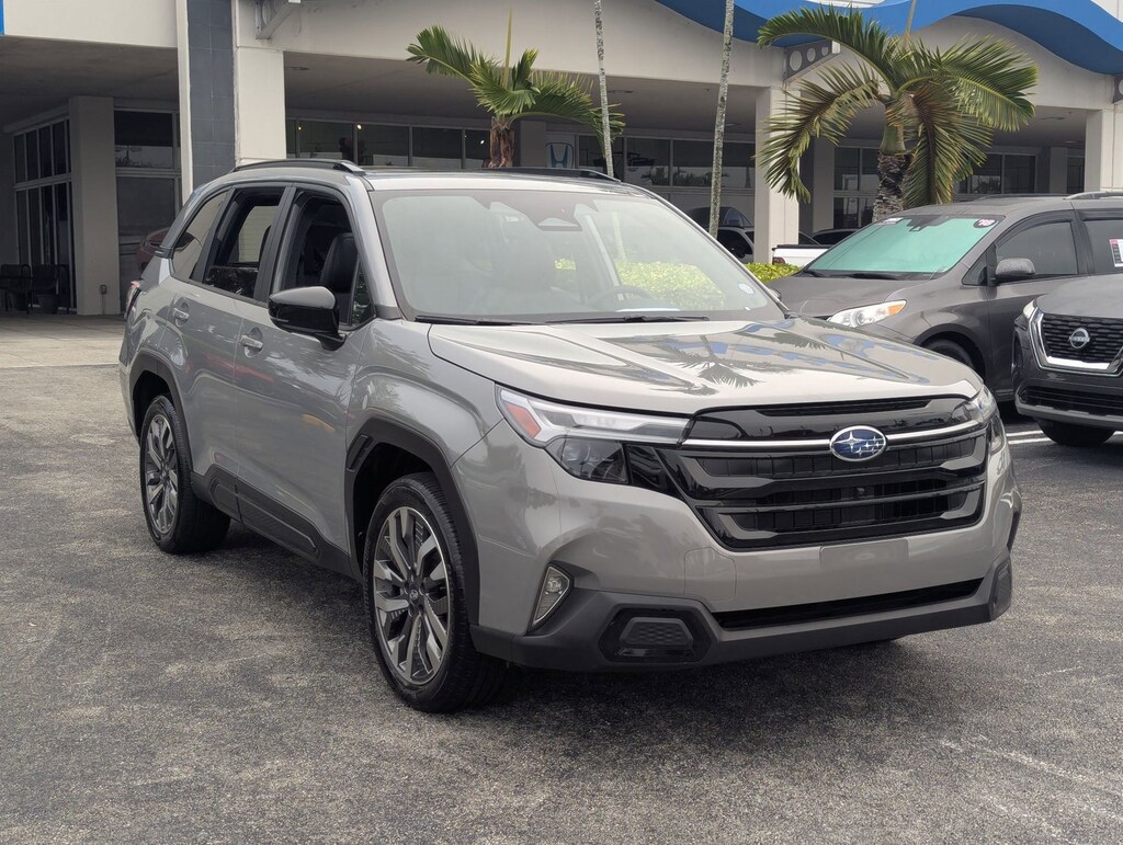 Used 2025 Subaru Forester Touring SUV
