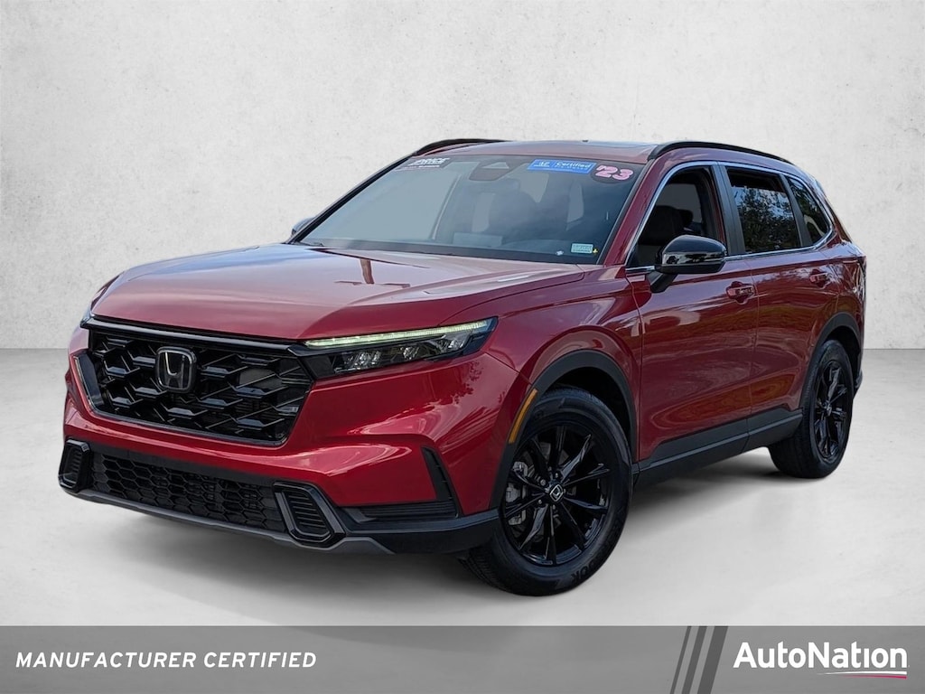 Certified 2023 Honda CR-V Hybrid Sport SUV