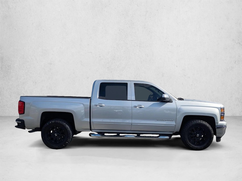 Used 2015 Chevrolet Silverado 1500 LT Truck Crew Cab
