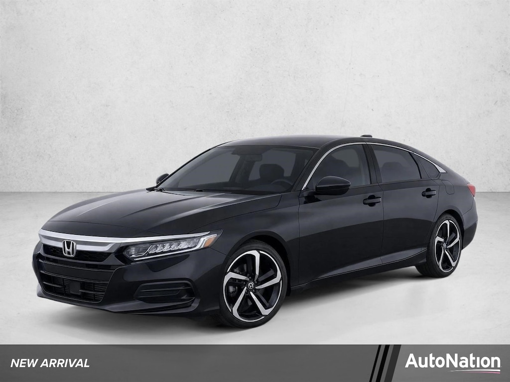 Used 2019 Honda Accord LX Sedan
