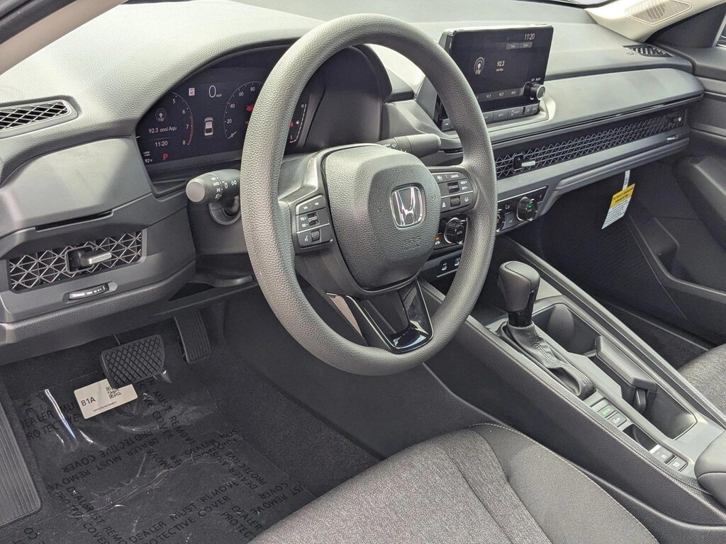 New 2025 Honda Accord SE Sedan