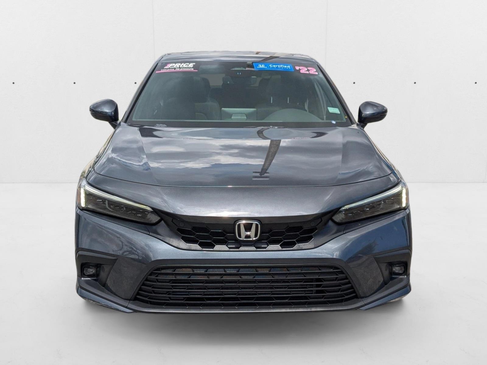 2022 Honda Civic Sport Touring Hatchback photo 2
