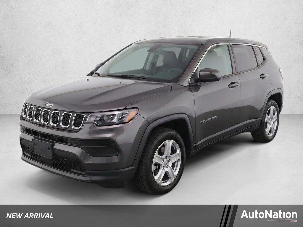 Used 2023 Jeep Compass Sport SUV