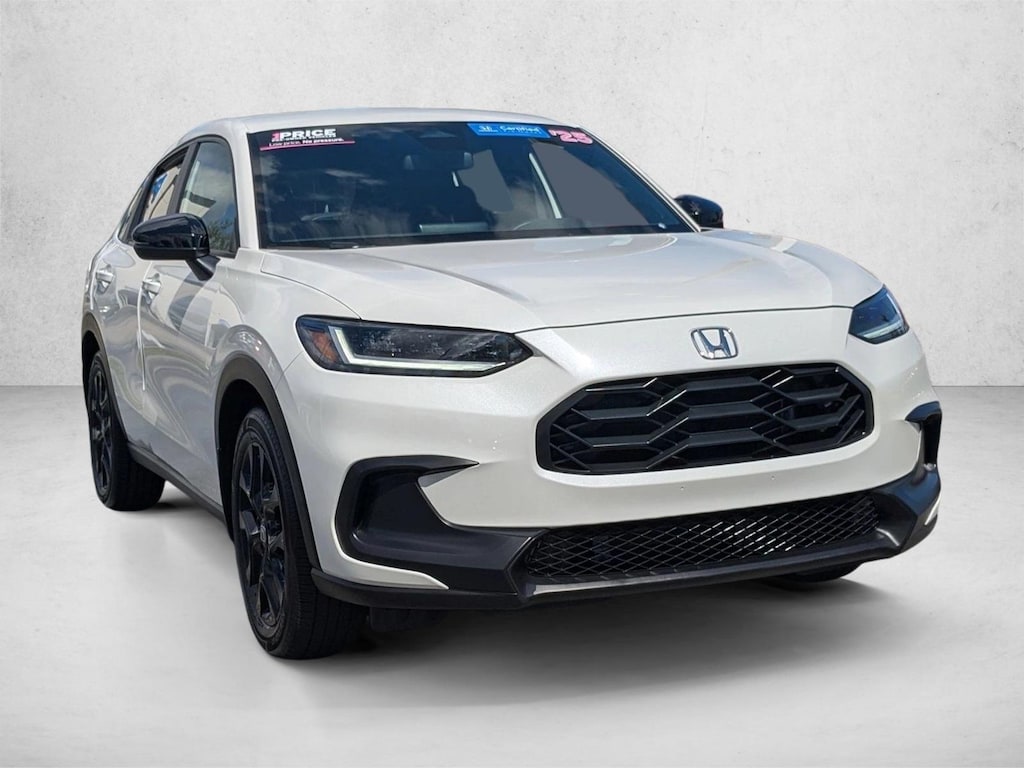 Certified 2025 Honda HR-V Sport SUV